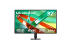 LG 32"(16:9) UHD VA HDMI DP TILT VESA 3YR