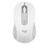 LOGITECH SIGNATURE M650 WIRELESS MOUSE BOLT USB RECEIVE R BT WHITE- 1 YR WTY
