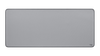 LOGITECH DESK MAT STUDIO SERIES - MID GREY