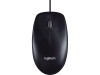 LOGITECH M90 CORDED MOUSE - BLACK - 3YR WTY