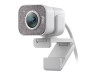 LOGITECH STREAMCAM 1080P HD BUILT IN MIC AUTO FOCUS USB-C WHITE 1YR WTY