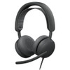 LOGITECH ZONE WIRED 2 MS STEREO HEADSET NOISE CANCELLING USB-C W/USB-A ADAPTER 2YR WTY
