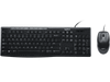 LOGITECH MK200 WIRED MEDIA KEYBOARD AND MOUSE COMBO - 3YR WTY