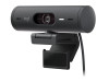 LOGITECH BRIO 505 WEBCAM 1080P AUTO FRAMING DUAL NOISE REDUCTION MIC PRIVCY SHUTTER 3YR