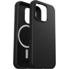 OtterBox Symmetry+ MagSafe Apple iPhone 15 Pro (6.1') Case Black - (77-92836), Antimicrobial, DROP+ 3X Military Standard, Raised Edges