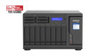 QNAP 12-BAY NAS 3.5"(0/8) 2.5"(0/4) XE 6C-3.3GHz 16GB 10GbE(2) 2.5GbE(4) TWR 3YR WTY