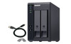 QNAP 2-BAY DAS EXPANSION UNIT (NO DISK) SATA USB-C(1) TWR 2YR WTY