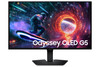 SAMSUNG G5 ODYSSEY 27" (16:9) QHD OLED MONITOR DP HDMI 0.03MS 180Hz H/ADJ 3YR