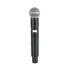 SHURE (ULXD2/SM58) DIGITAL WIRELESS HANDHELD MIC SM58 CAPSULE G66 BAND (487-606MHz)