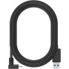 SHURE HUDDLY USB3 ANGLED C-A CABLE 2 METER - SOH ONLY