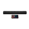SHURE (IMXBPK-B-A) INTELLIMIX ALL IN ONE PREMIUM VIDEO BAR 10" TOUCH PANEL BLACK