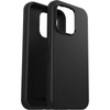 OtterBox Symmetry Apple iPhone 15 Pro (6.1') Case Black - (77-92622), Antimicrobial, DROP+ 3X Military Standard, Raised Edges, Ultra-Sleek