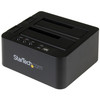 STARTECH USB 3.1 (10GBPS) HDD DUPLICATOR DOCK - 2.5" & 3.5" SATA SSD/HDDS 2YR