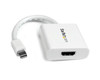 Startech mDP TO HDMI ADAPTER WHITE 3YR