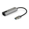 STARTECH USB 3.0 TO 2.5GbE ETHERNET ADAPTER BLACK 2YR