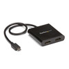 Startech USB-C (T/BOLT3) TO 2X HDMI ADAPTER DUAL DISPLAYS 3YR