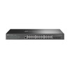 TP-LINK OMADA 24-PORT MANAGED GIGABIT L2+ RACK SWITCH GbE(24) 10G SFP+(4) 5YR