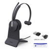 YEALINK (BH70) WIRELESS MS MONO BLUETOOTH HEADSET W/STAND BT51 BLACK C TO A ADAPTER