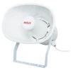 10W 100V EWIS IP66 White Plastic PA Horn Speaker