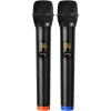 Karaoke Mixer with Dual Wireless Microphones with Bluetooth