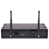 Auto-Scan UHF Wireless Mic Receiver 16 Ch 520-550MHz