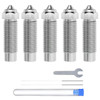 Hardened Steel Nozzle Kit for Neptune 4 / 4Pro to suit TL4970/72