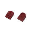 Anderson SBS Mini Connector Housing 2 pole - Red (PT4482)