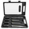 Burnsco Filleting Knife Set 5pc with Carry Case