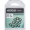 Edge Split Ring HD SS Large 10pc #5