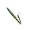 Edge 200g Flutter Jig Blue/Green/Silver