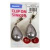 Clip on Sinker 8oz 2pk