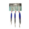 Edge Mid Wave Spinner Silver/Blue 3pk