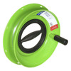 Burnsco Hand Caster Fixed Handle 10in