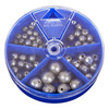 Burnsco Fishing Ball Sinker Dial Pack