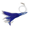 Edge Trolling Feather Lure 6pk 6'' Rigged