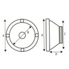 Response 6.5 Inch Coax 2 Way Car Speaker