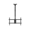 43-86 inch LCD TV Ceiling Mount Tilt/Swivel/Screen Level 60Kg