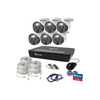 Swann Master 8 Channel Night Vision Wired Video Surveillance System 2 TB HDD - Camera, Network Video Recorder- HDMI - 4K Recording