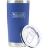 Brass Monkey 590ml Blue Stainless Steel Cup with Push Lid