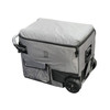 Grey Insulated Cover for 45L Brass Monkey Portable Dual Zone Fridge Freezer