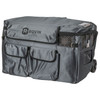 Grey Insulated Cover for 30L Rovin Portable Fridge Freezer with Handle, Wheels, Solar Input and Battery Compartment