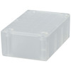 Jiffy Box - Clear - 83 x 54 x 31mm