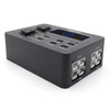 Powertech 12V Power Hub with LCD Screen and LED Light 