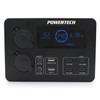 Powertech 12V Power Hub with LCD Screen and LED Light 