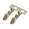 2 Pin 0.1in Header with Crimp Pins - 2.54mm Pitch