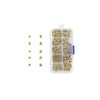 Bushing Thread Brass M3 and M4 set of 170