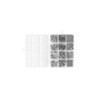 Nut Bolt and Washer Kit M2.5 300 pieces in plastic case