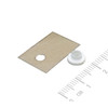 TO-220 Mica Transistor Insulating Kit - Pack of 4
