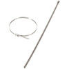 150 x 4.6mm Stainless Steel Cable Ties - 10 Pack