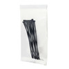 150mm Black Cable Ties - Pack of 15